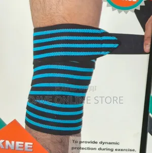Elastic Breathable Wrapknee Wraps-Elasticized-Knee Support Stabilizer