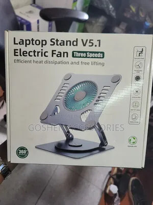 Rotatable Laptop Stand With Fan