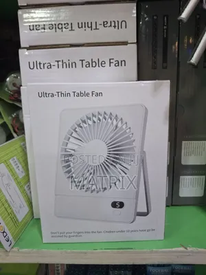 Handheld Ultra-Thin Desktop Digital Display Usb Tabletop Fan