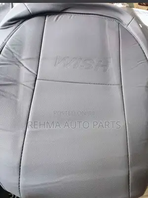 Toyota Wish Seatcovers