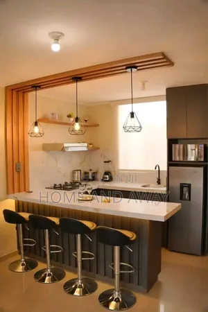4 Seaters Peninsula Kitchen Cabinets in Any Colour From 5,000,000/-