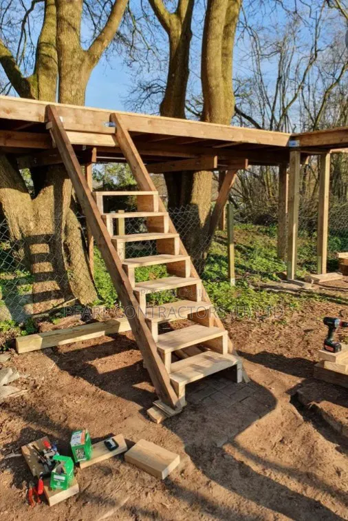 Tree House Construction