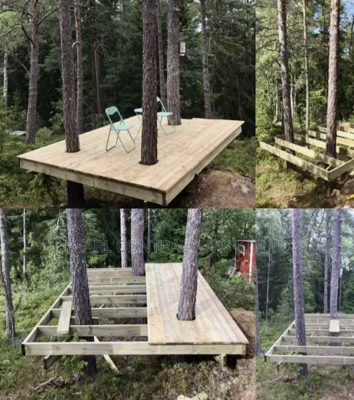 Tree House Construction