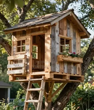 Tree House Construction