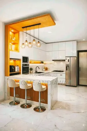 Moscow Elegant Kitchen Cabinets in Any Colour From 9,000,000/- Only