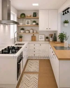 Small Spaces Modern Kitchen Cabinets From 6,500,000/- Negotiable