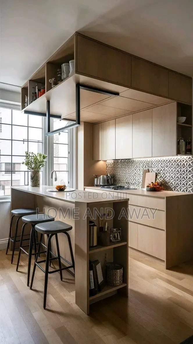 Small Spaces Modern Kitchen Cabinets From 6,500,000/- Negotiable