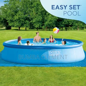 Intex Easy Set Round Large Capacity 4.00 M X 76 Cm Inflatable Pool
