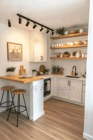Small Spaces Modern Kitchen Cabinets From 6,500,000/- Negotiable