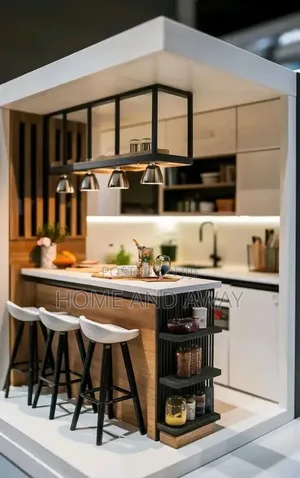 Small Spaces Modern Kitchen Cabinets From 6,500,000/- Negotiable