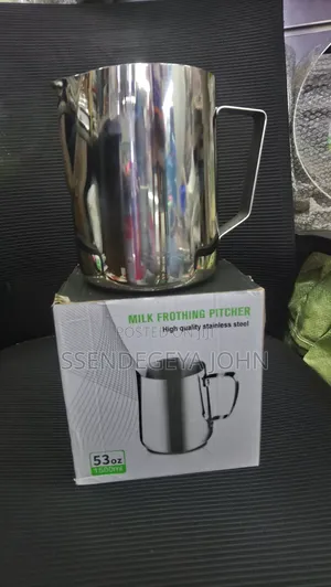 53oz (1500ml) Stainless Steel Milk Frothing Pitcher