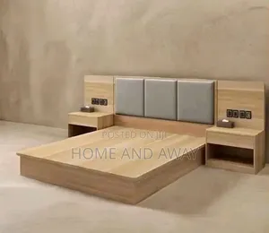 Perfect Wooden Beds in Any Colour/Size From Just 1,500,000/-
