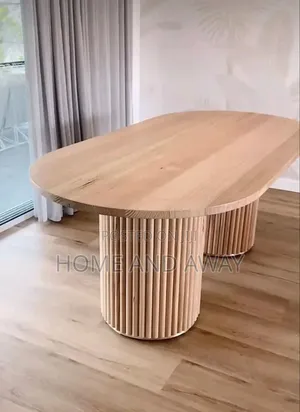 6 Seaters Dining Table Only Without Chairs 1,200,000/- In Any Colour