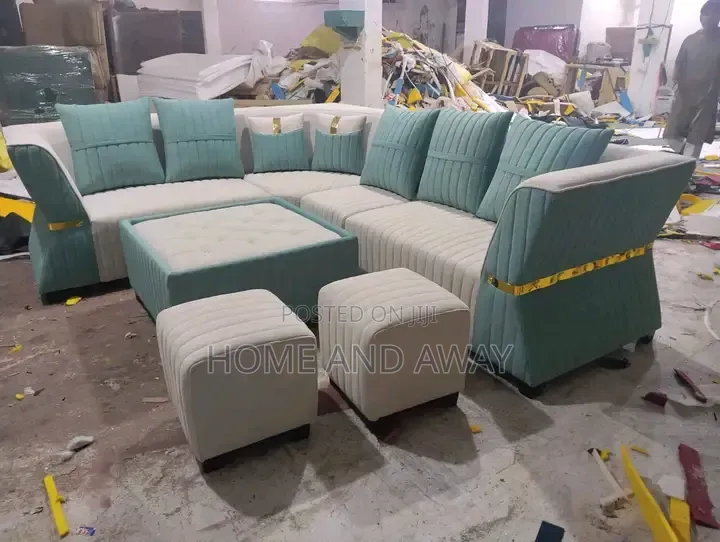 6 Seaters High Back Sofa Package Full Set in Any Colour 2,000,000/-