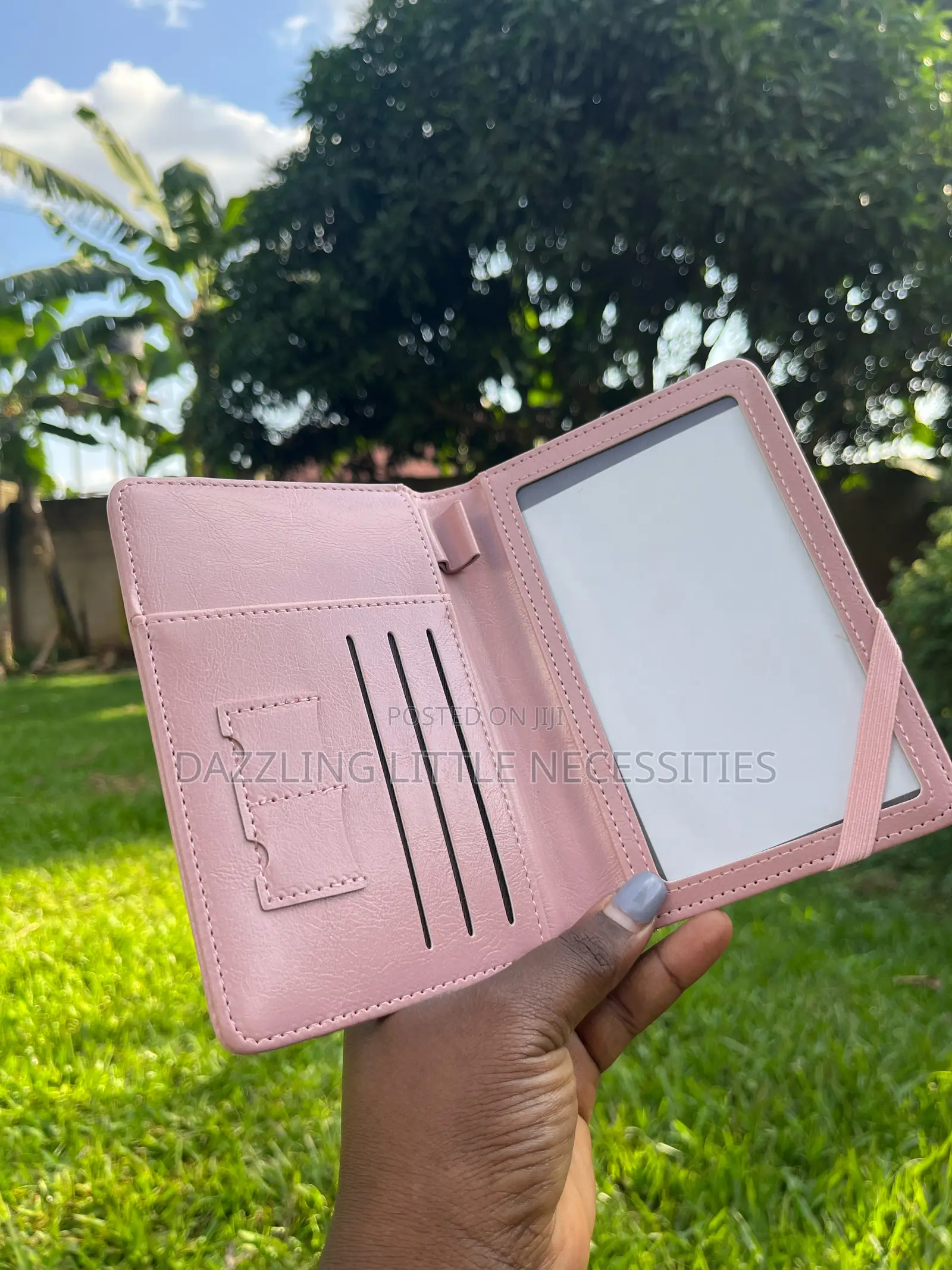 Kesh Passport Holder - Pink