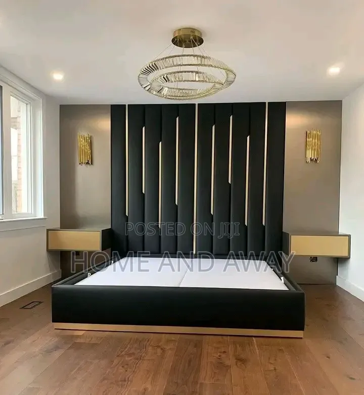 Customized King Size Wall Panel Beds in Any Colour From 2,000,000/-
