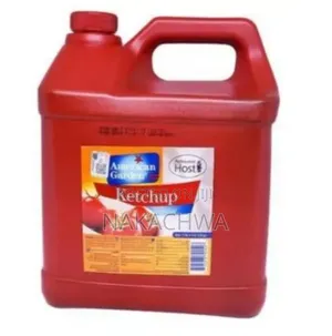 American Garden Ketchup of 5 Litres