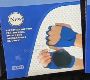 1 Pair Sports Weight Lifting Workout Gloves With Built-in Wrist Wraps