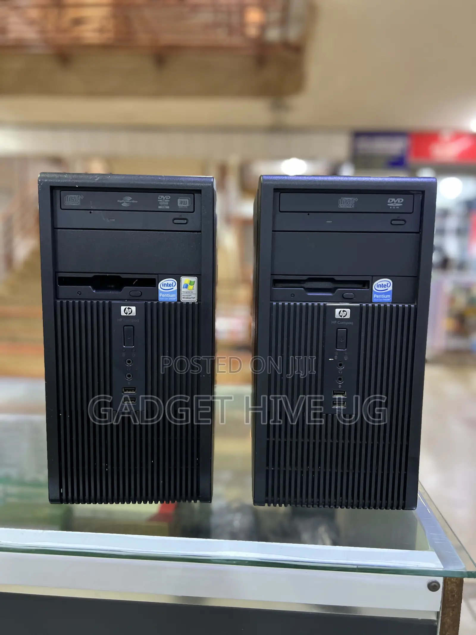 Desktop Computer HP 2GB Intel Core 2 Quad HDD 250GB