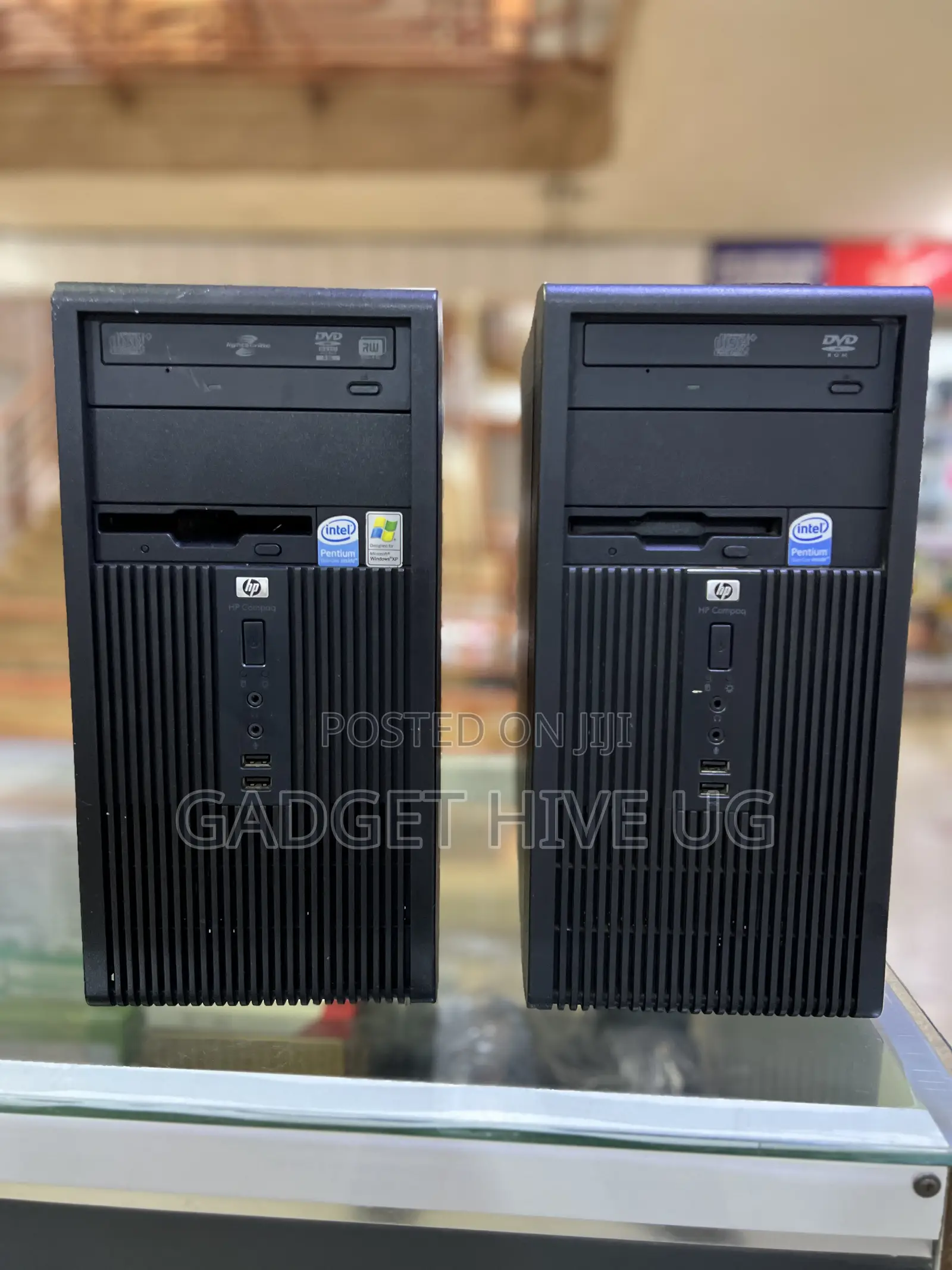 Desktop Computer HP 2GB Intel Core 2 Quad HDD 250GB