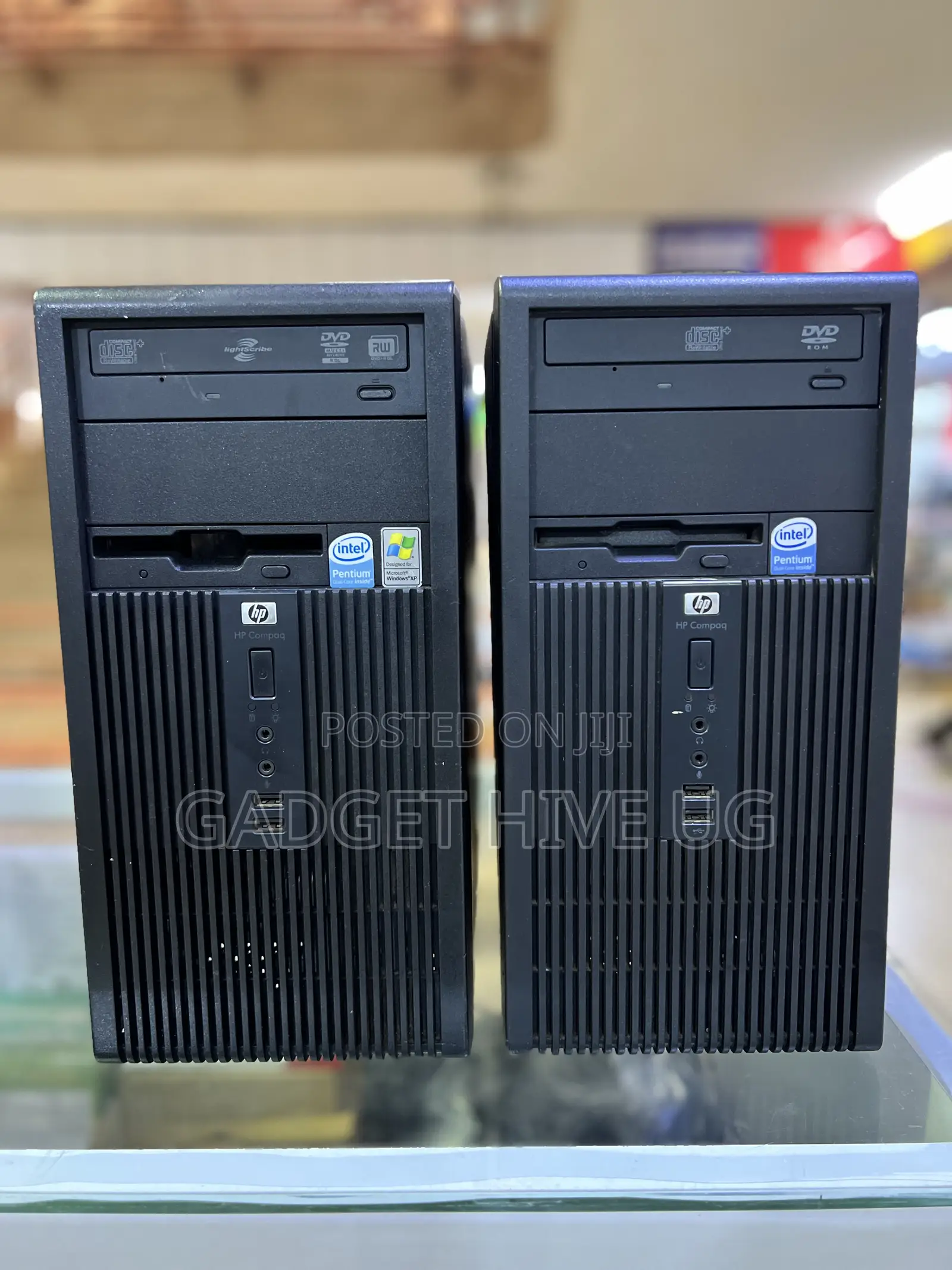 Desktop Computer HP 2GB Intel Core 2 Quad HDD 250GB