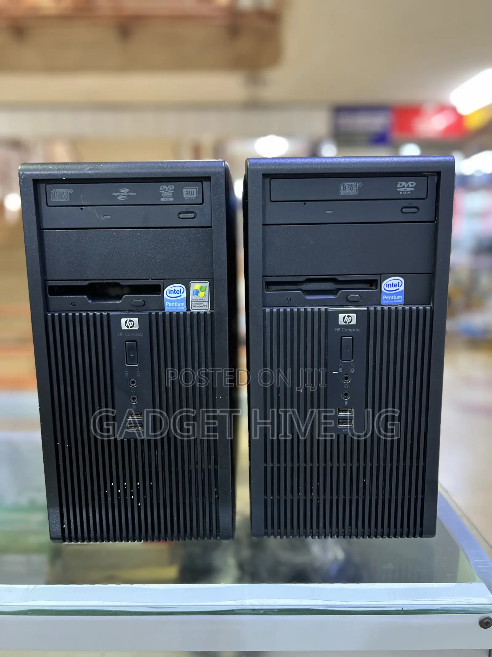 Desktop Computer HP 2GB Intel Core 2 Quad HDD 250GB