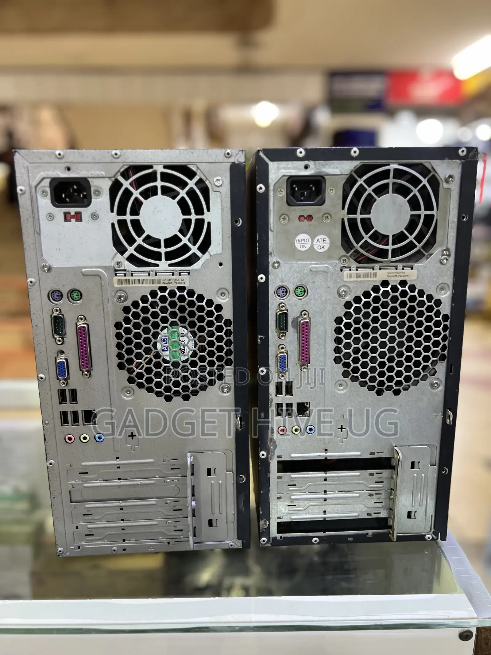 Desktop Computer HP 2GB Intel Core 2 Quad HDD 250GB