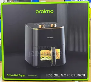 Oraimo 5.5 Litres Smart See Through See Throuth Airfryer