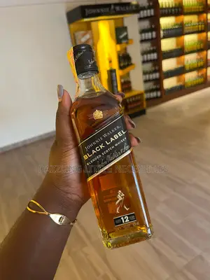 Johnnie Walker Black Label Blended Scotch Whisky - 375mls