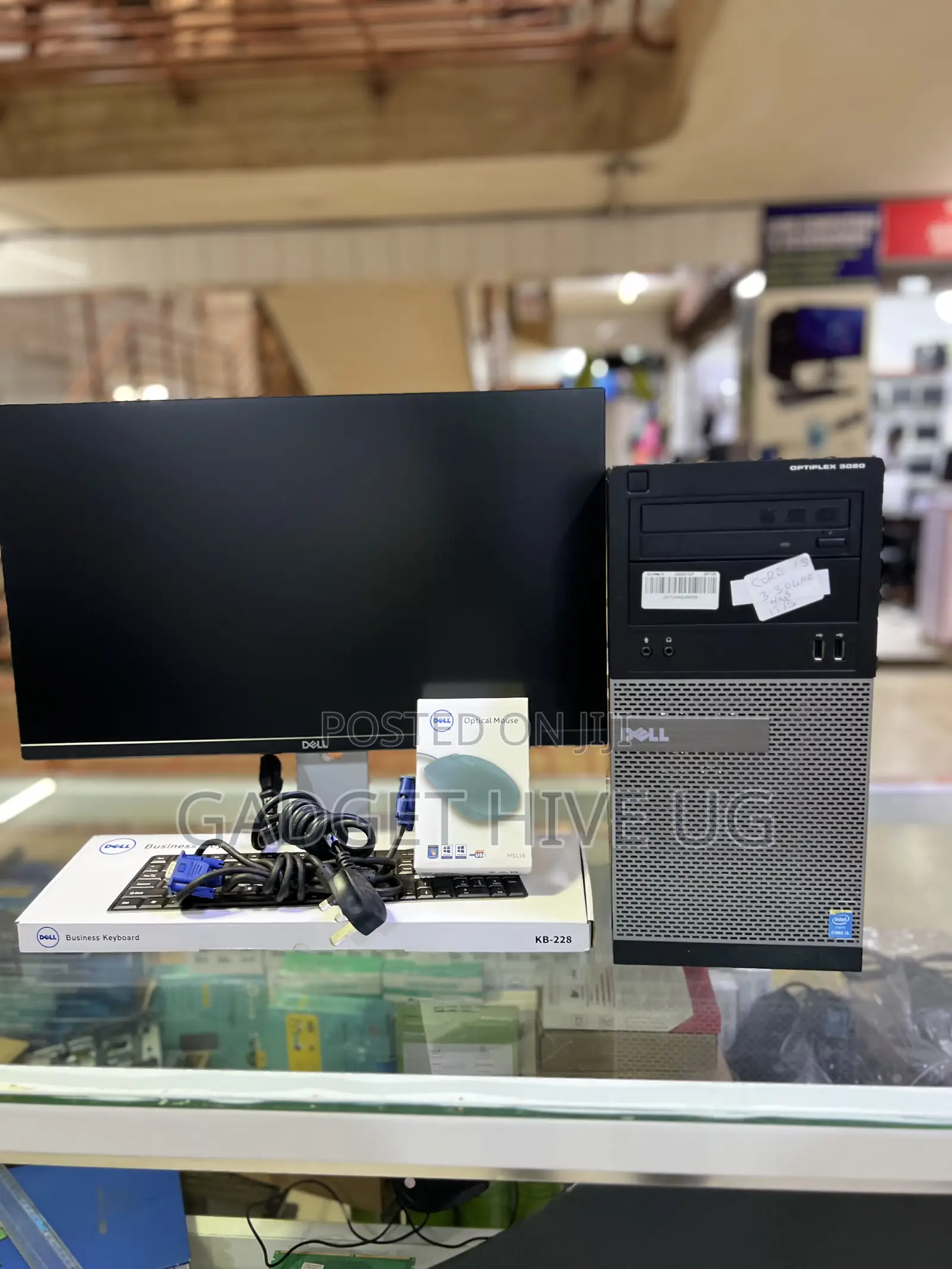 Desktop Computer Dell OptiPlex 3020 8GB Intel Core i5 HDD 1T