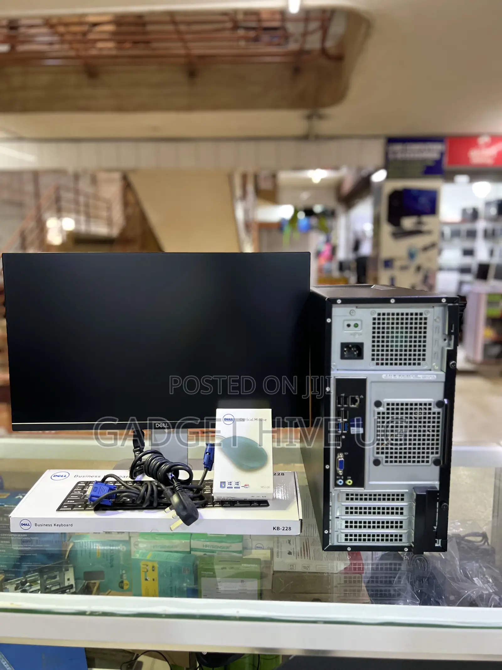 Desktop Computer Dell OptiPlex 3020 8GB Intel Core i5 HDD 1T