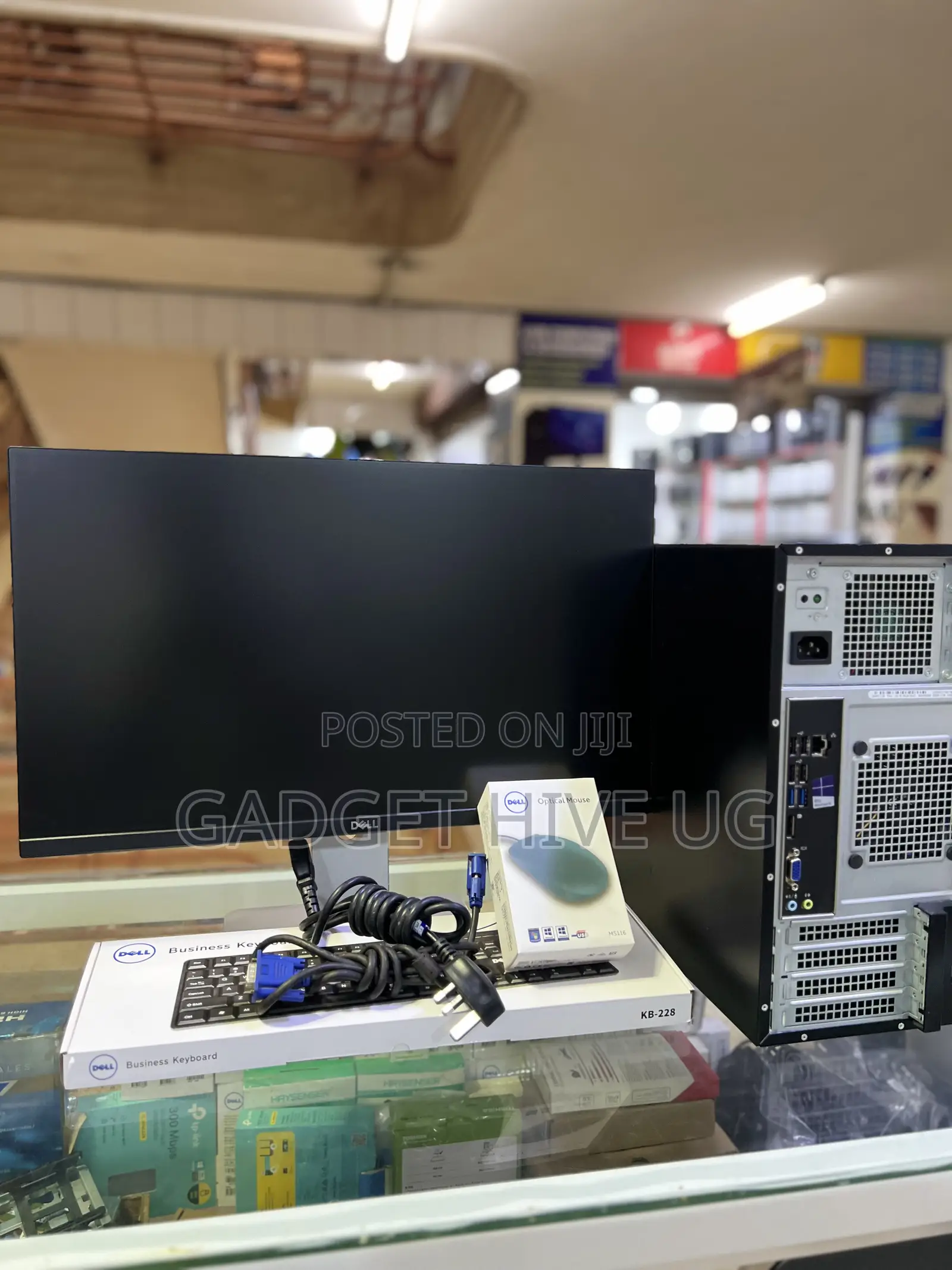 Desktop Computer Dell OptiPlex 3020 8GB Intel Core i5 HDD 1T