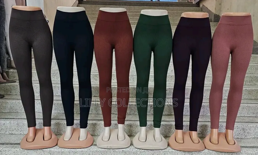 Ripped Ladies Leggings