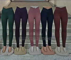 Ripped Ladies Leggings