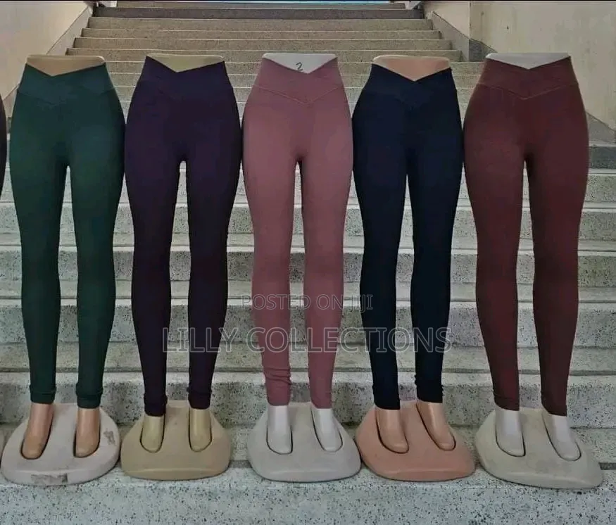 Ripped Ladies Leggings