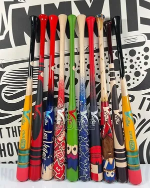 High-Quality Wood Bat
