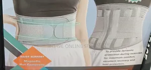 Back Corrector Waist Protective Belt Steel Plate Support