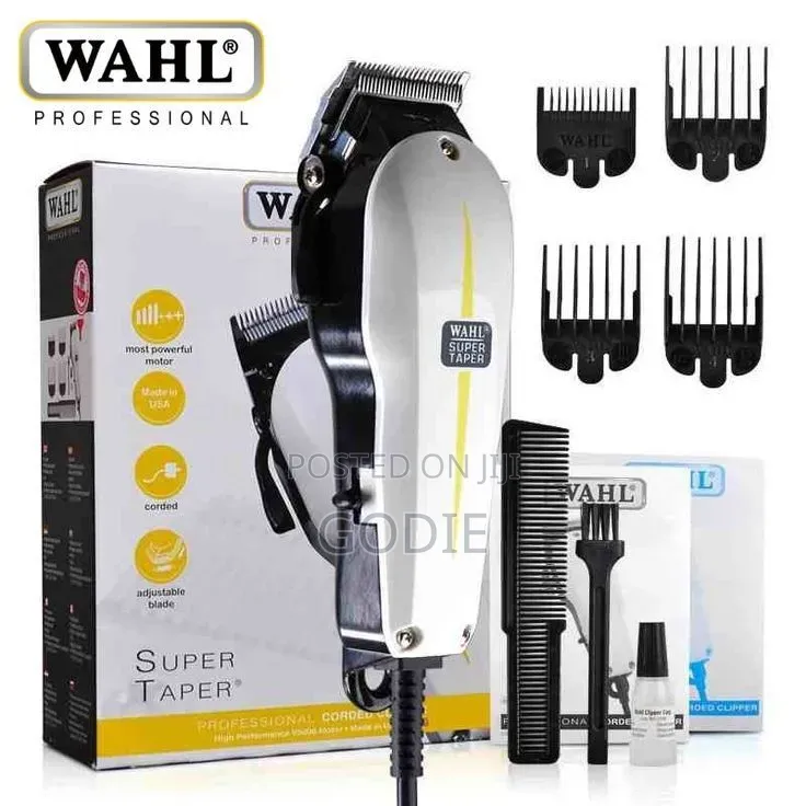 Wahl Super Taper Professional Corded Clipper/Shaver.