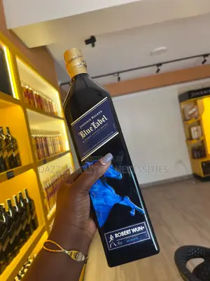 Johnnie Walker Blue Label Blended Scotch Whisky- 1 Litre