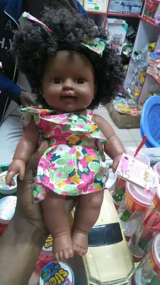 African Beautiful Dolls