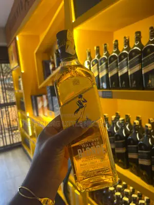 Johnnie Walker Blonde Blended Scotch Whisky - 75mls