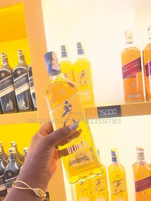 Johnnie Walker Blonde Blended Scotch Whisky - 75mls