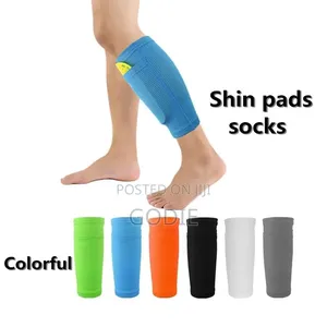 Lightweight Nylon Shin Guard Sleeves