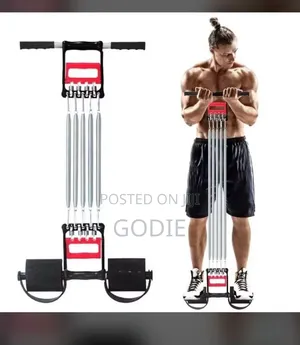 Multifunctional Fitness Tool Is a 3-in-1 Device/ Chest Expernder