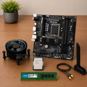 Gigabyte B760m Wifi, Core I5 12th Gen, 16gb Ddr4 Ram Motherboard Combo