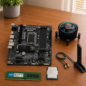 Gigabyte B760m Wifi, Core I5 12th Gen, 16gb Ddr4 Ram Motherboard Combo