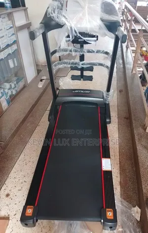 Treadmill With Massager Belt