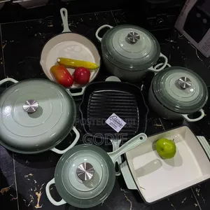Set of Classic Kitchens More Enameled Cast Iron Cookware