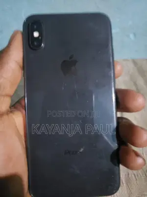 Apple iPhone X 64 GB Black