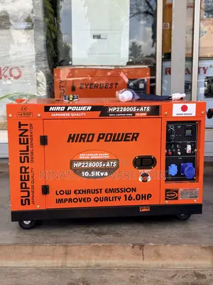 10kva Diesel Power Generator Japan 